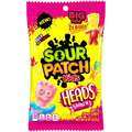 Sour Patch 8 oz. SPK Big Heads Peg Bag, PK12 517
